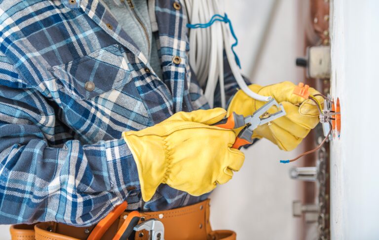 Professional electrician service performed in La Jolla